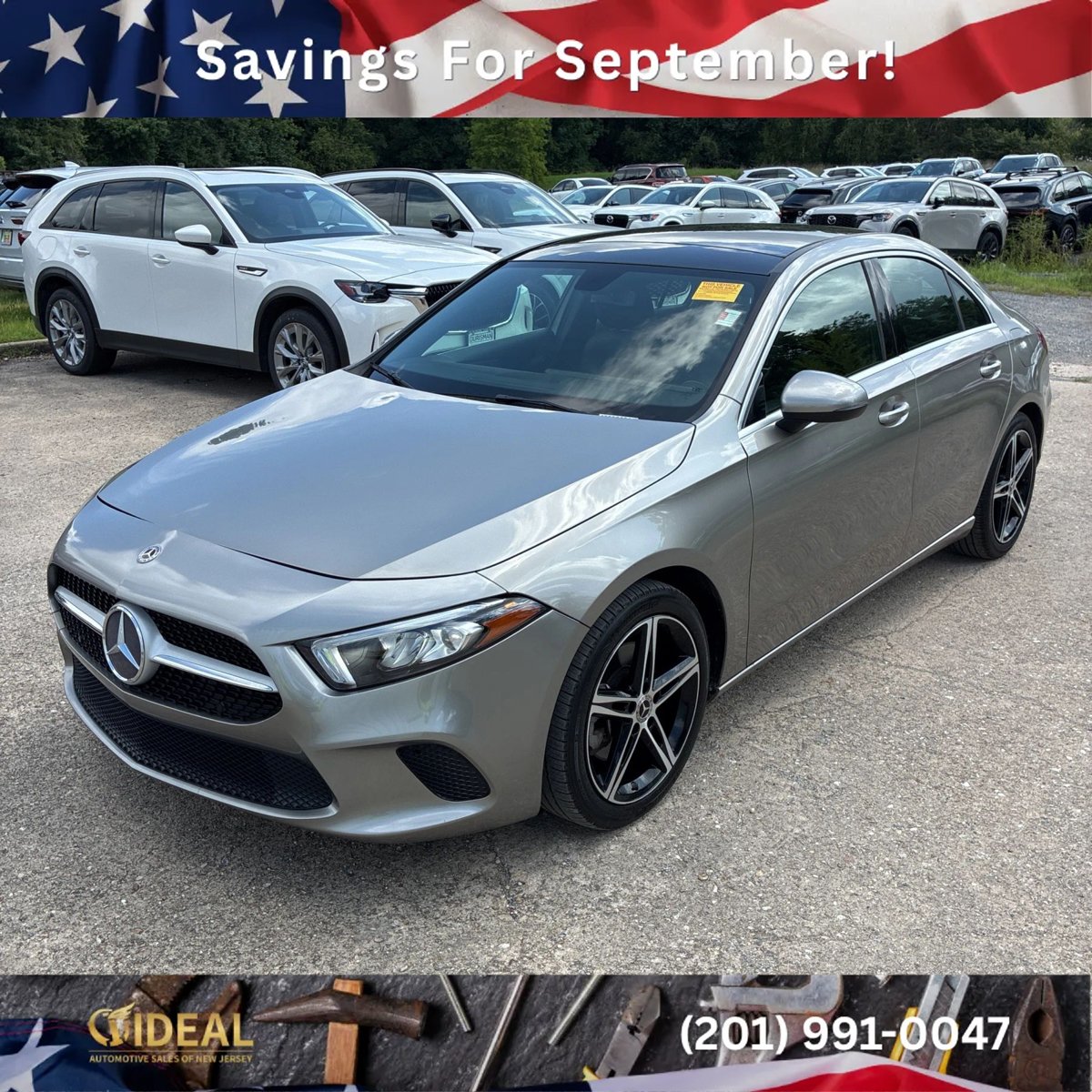 Used 2019 Mercedes-Benz A 220 4MATIC image 1