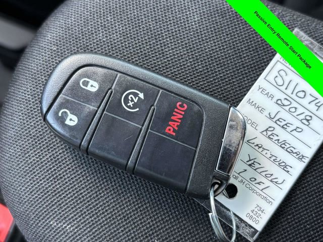 Used 2018 Jeep Renegade Latitude w/ Advanced Technology Group image 23