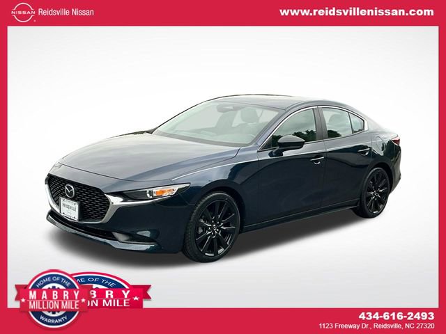 Used 2024 MAZDA MAZDA3 s