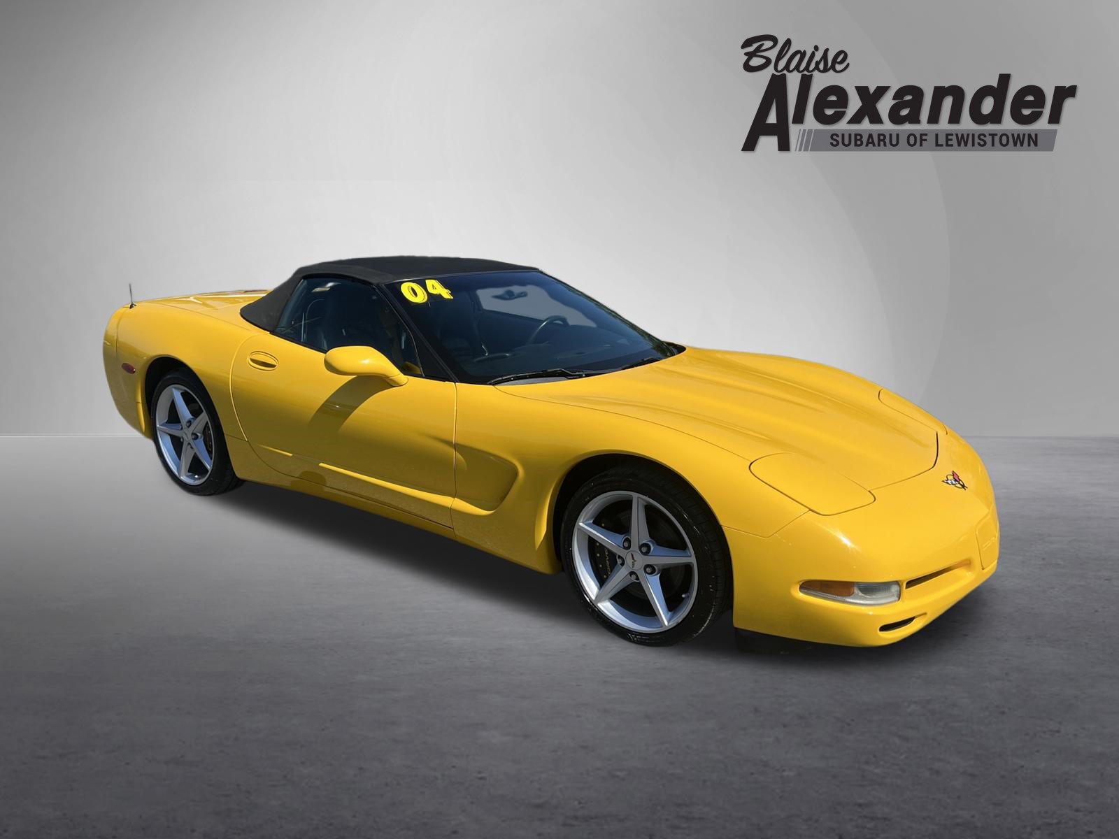 Used 2004 Chevrolet Corvette Convertible w/ Preferred Equipment Group RWD image 1