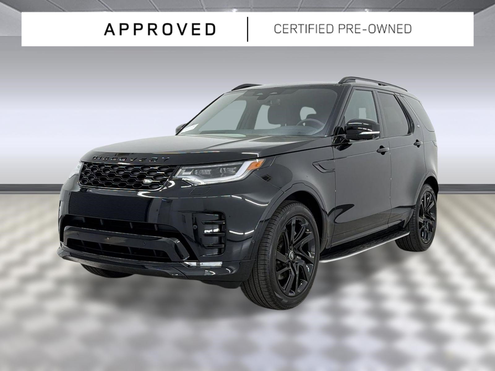 Certified 2025 Land Rover Discovery Dynamic SE AWD/4WD image 1