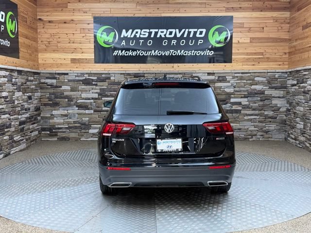 Used 2019 Volkswagen Tiguan SE AWD/4WD image 11