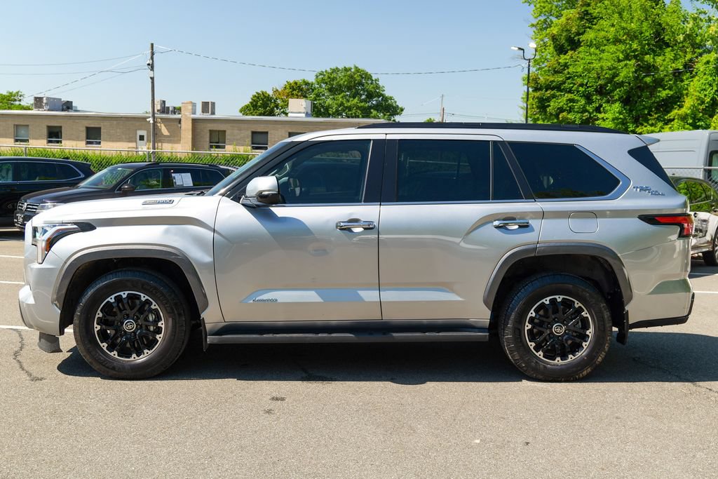Used 2023 Toyota Sequoia Limited w/ TRD Off-Road Package AWD/4WD image 4