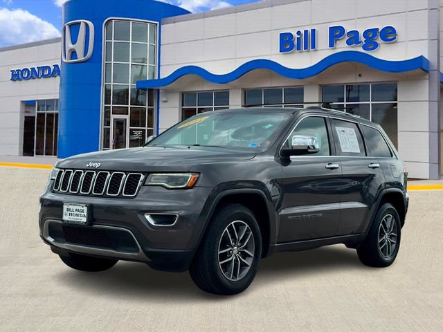 Used 2017 Jeep Grand Cherokee Limited w/ Luxury Group II AWD/4WD image 2