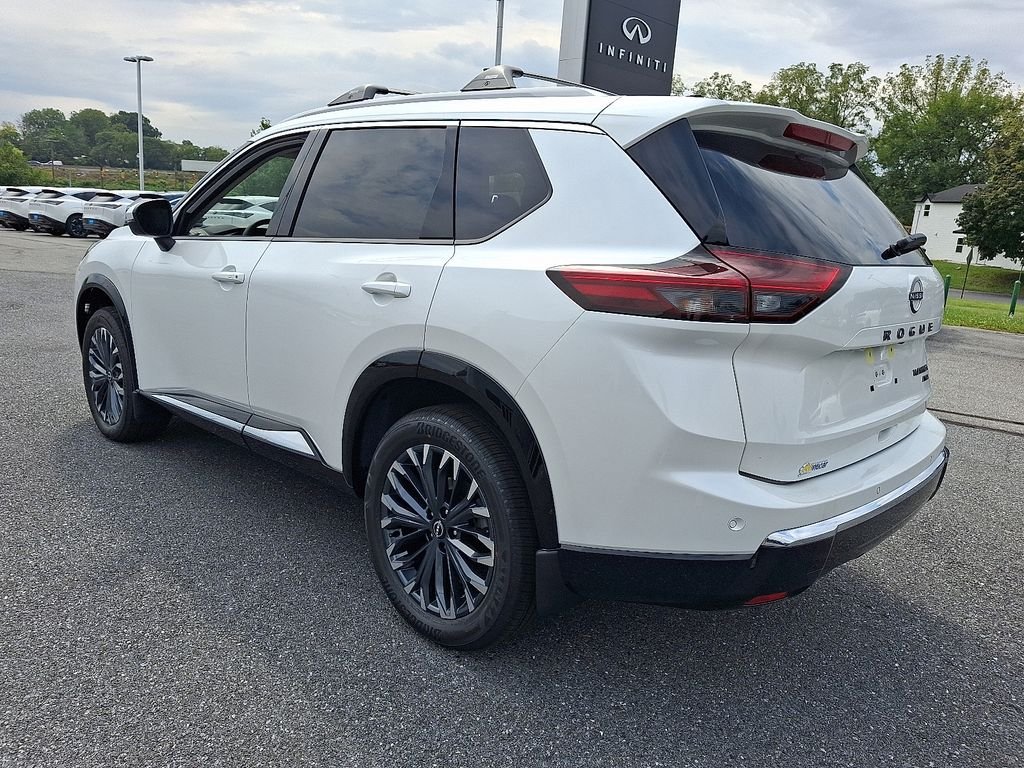 New 2026 Nissan Rogue Platinum w/ Platinum Premium Package AWD/4WD image 3