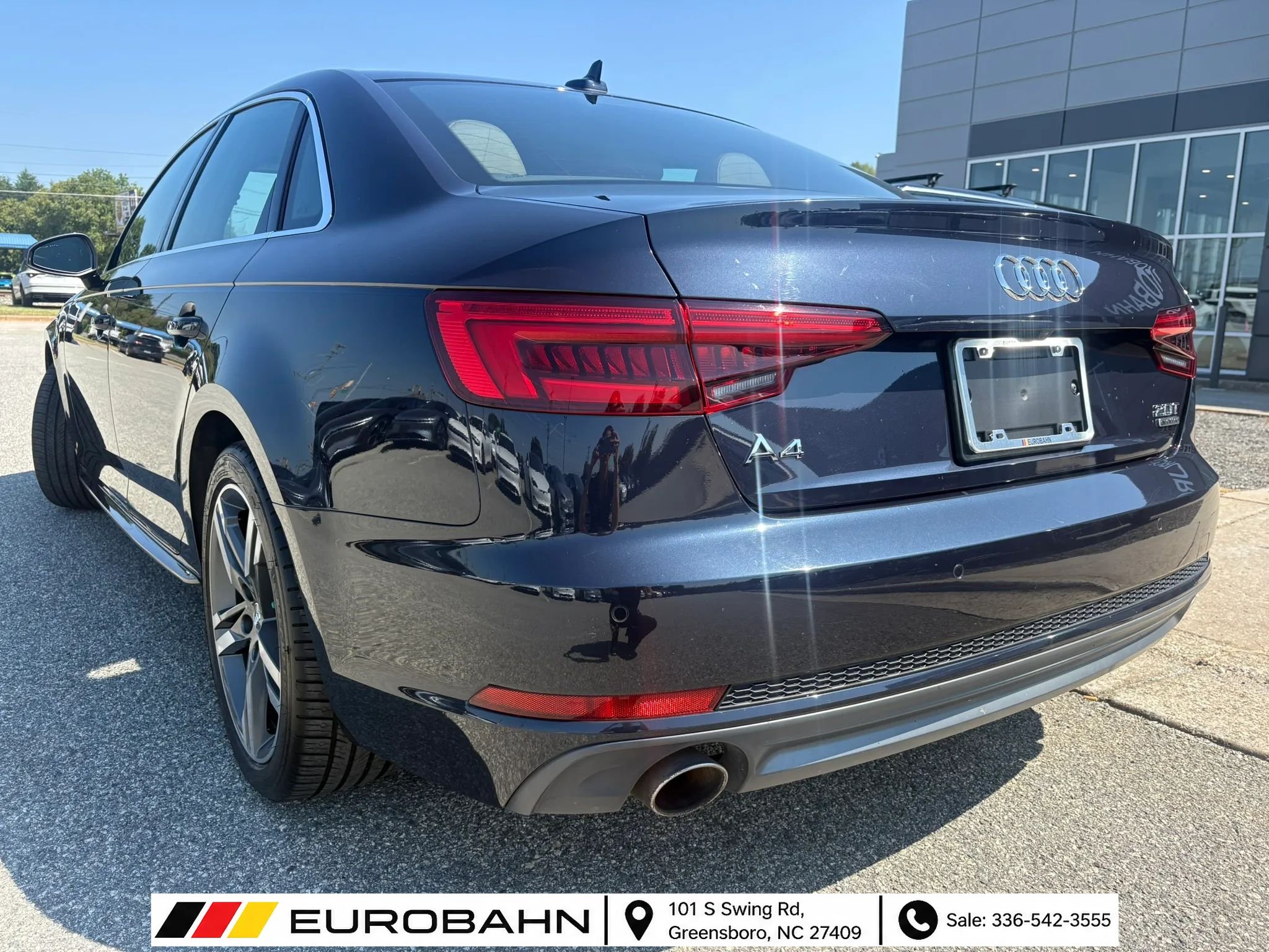 Used 2017 Audi A4 2.0T Premium Plus w/ Premium Plus Package AWD/4WD image 3