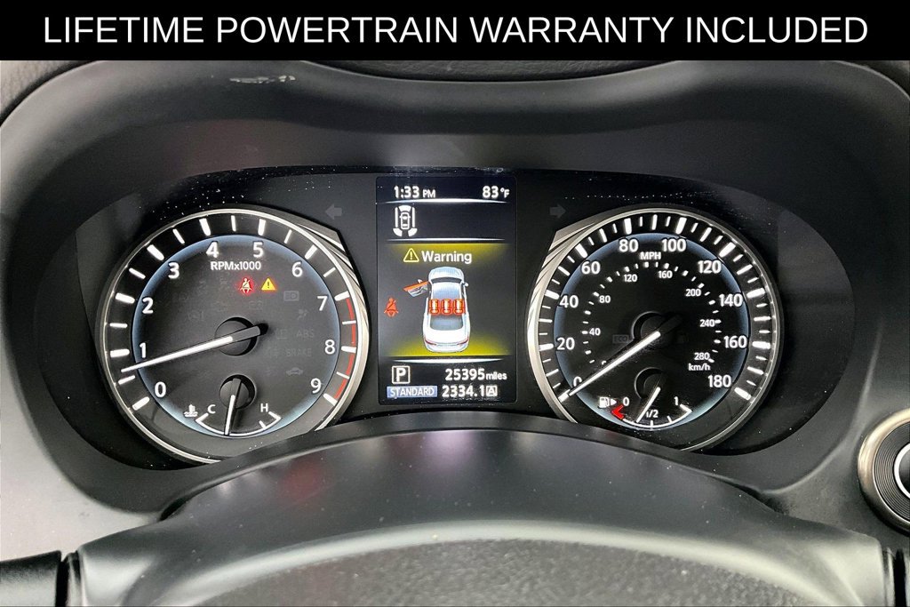 Used 2024 INFINITI Q50 Red Sport 400 RWD image 27
