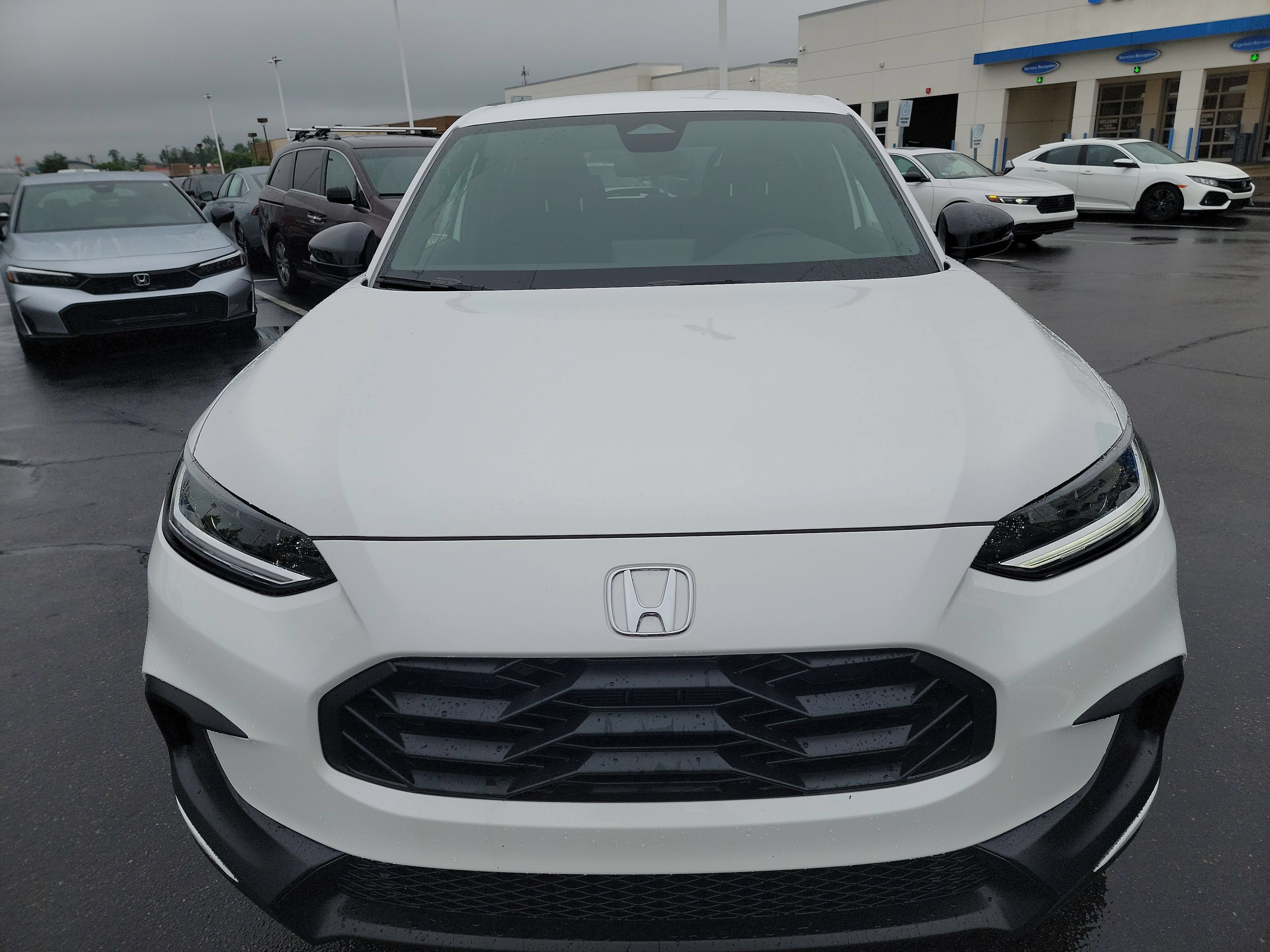 New 2027 Honda HR-V Sport image 2