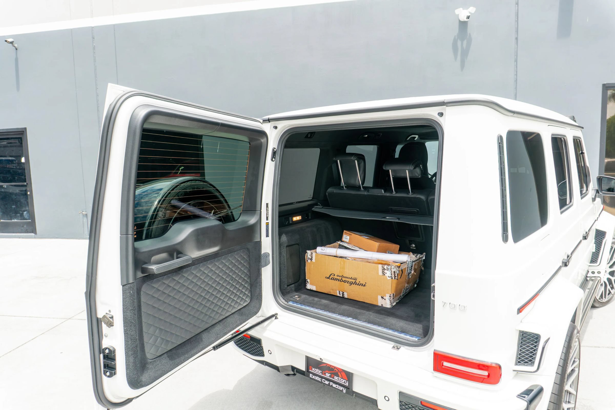 Used 2025 Mercedes-Benz G 63 AMG 4MATIC image 72