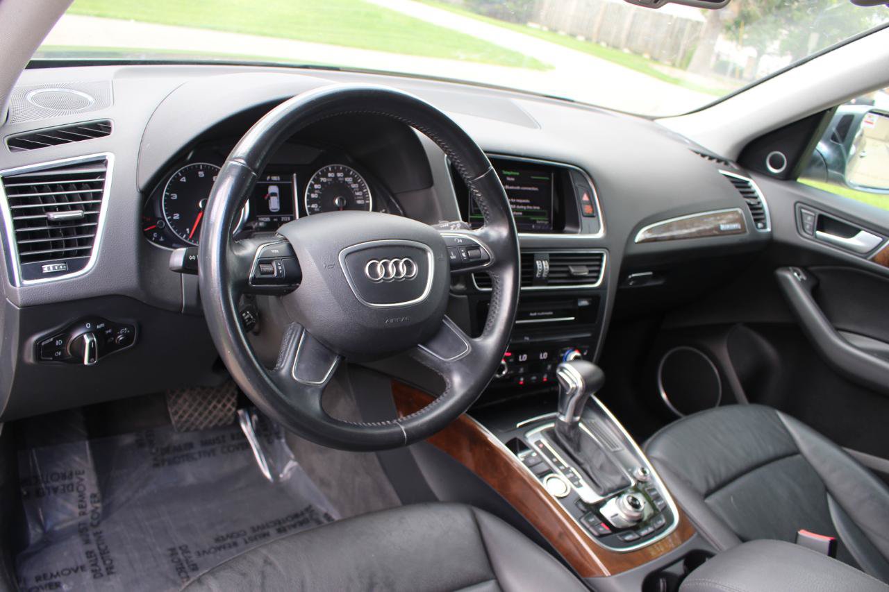 Used 2015 Audi Q5 2.0T Premium Plus AWD/4WD image 16