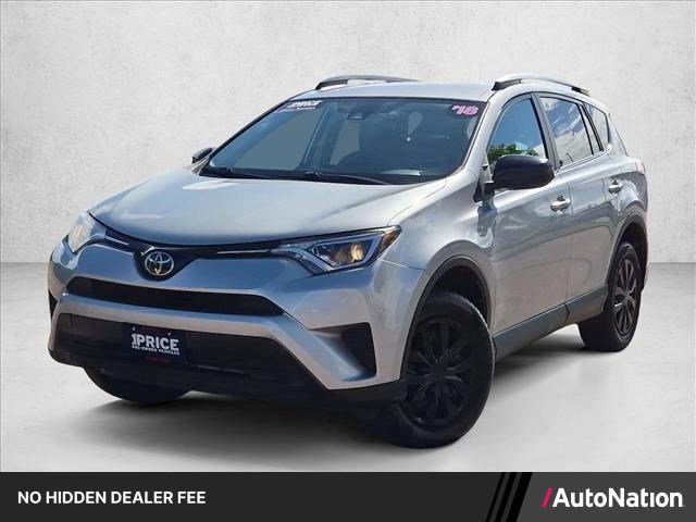 Used 2018 Toyota RAV4 LE w/ All Weather Liner Package