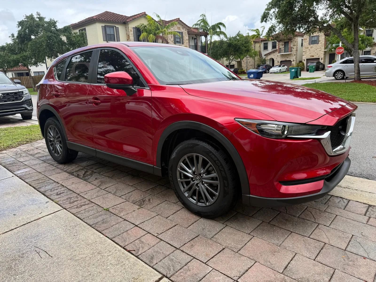 Used 2021 MAZDA CX-5 Sport