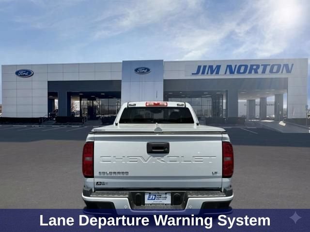 Used 2022 Chevrolet Colorado LT w/ Fleet Safety Package RWD image 6
