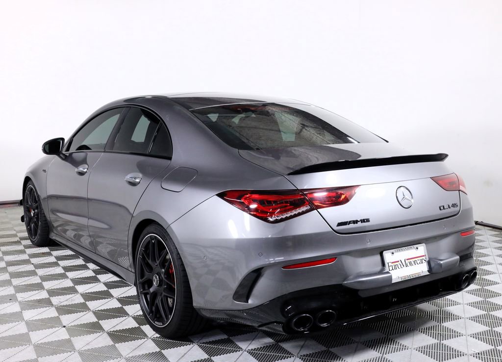 Used 2023 Mercedes-Benz CLA 45 AMG 4MATIC image 4