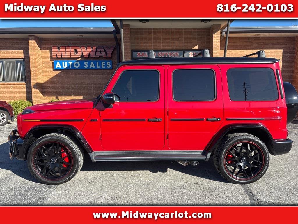 Used 2020 Mercedes-Benz G 63 AMG 4MATIC