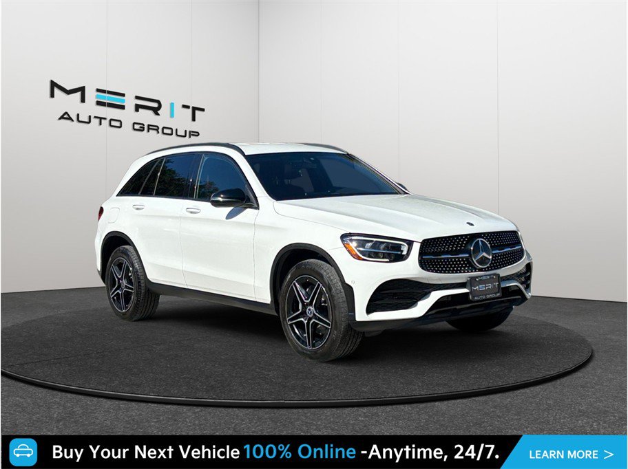 Used 2021 Mercedes-Benz GLC 300 w/ AMG Line