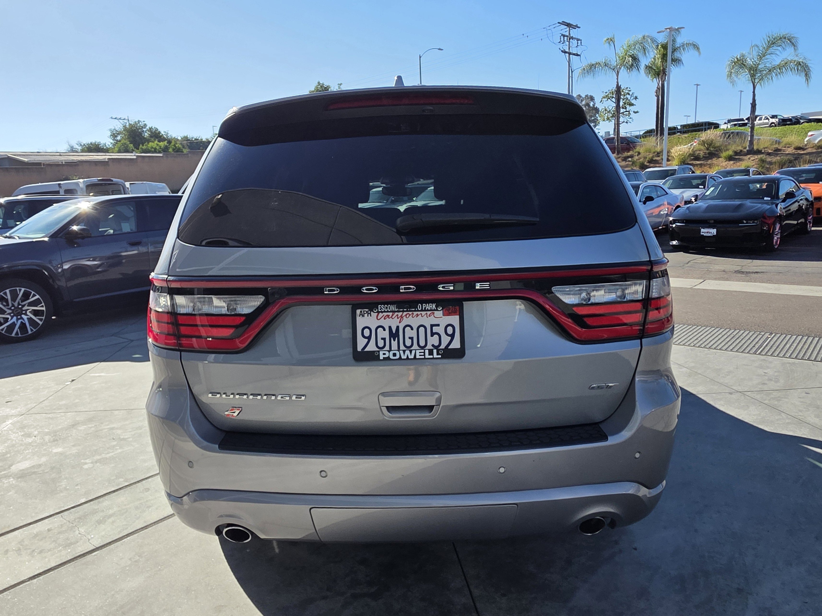 Certified 2021 Dodge Durango GT image 4