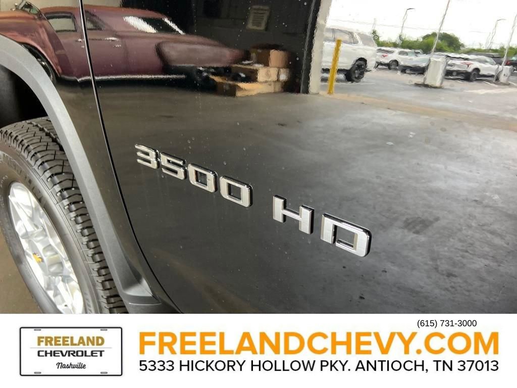New 2025 Chevrolet Silverado 3500 LT w/ All Star Edition image 9
