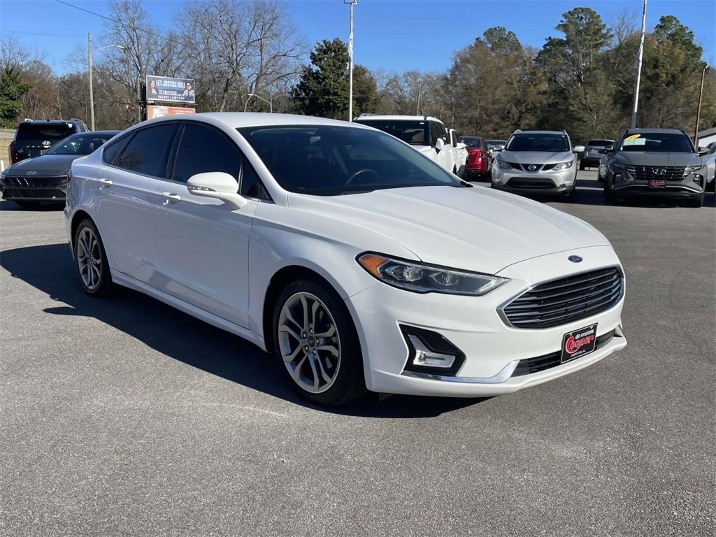 Used 2020 Ford Fusion SEL image 5