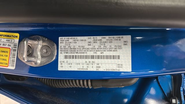 Used 2021 Ford Escape SE w/ Convenience Package AWD/4WD image 34