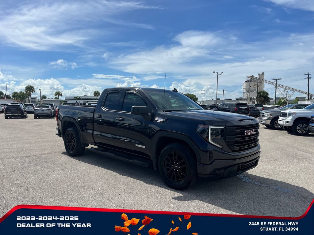 Certified 2025 GMC Sierra 1500 Elevation RWD image 2