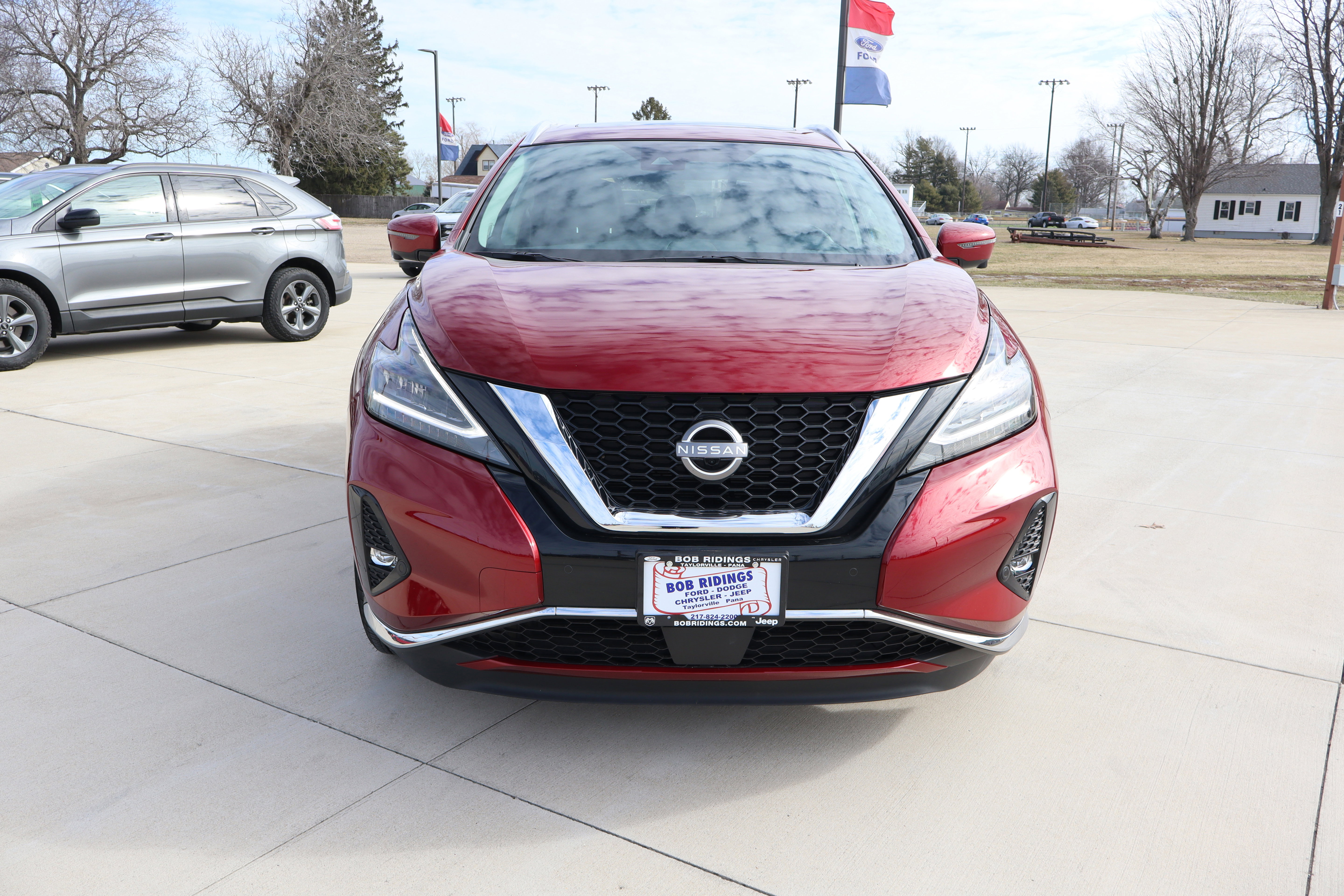 Used 2024 Nissan Murano Platinum w/ Cargo Package image 3