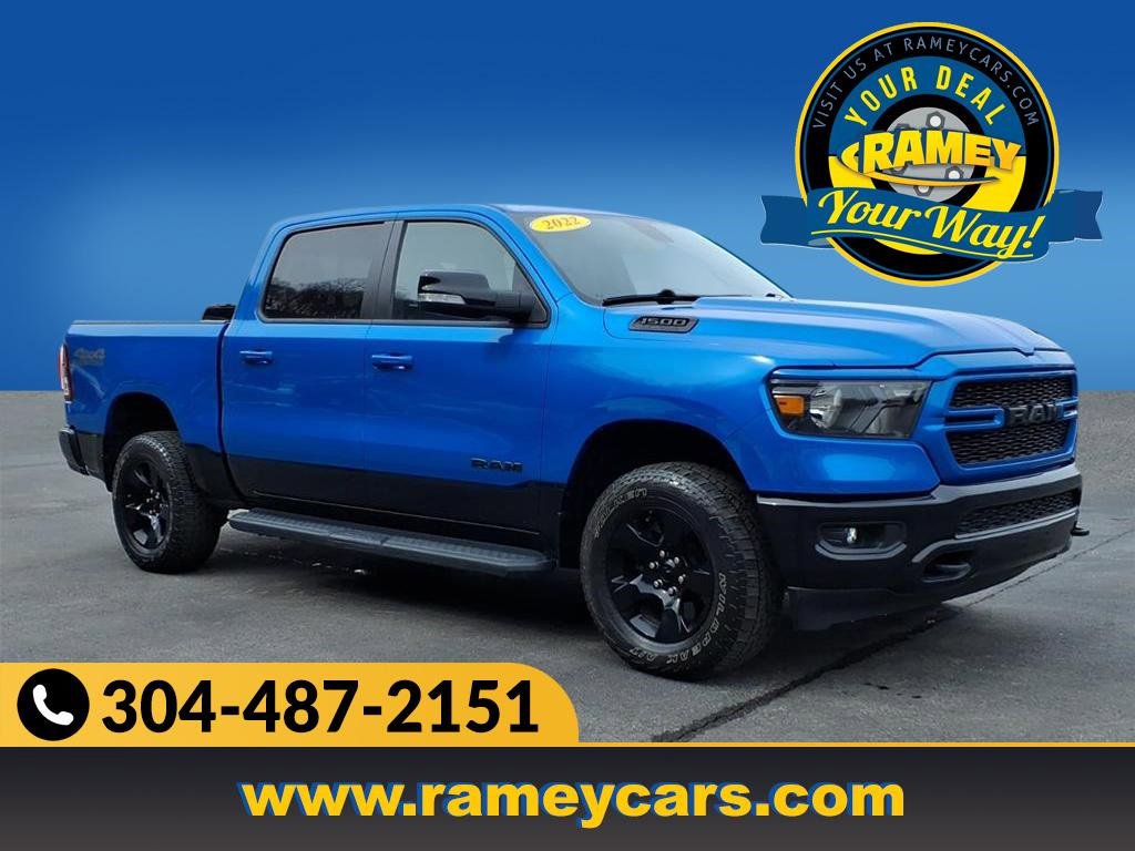 Used 2022 RAM 1500 Big Horn w/ Back Country Package image 1