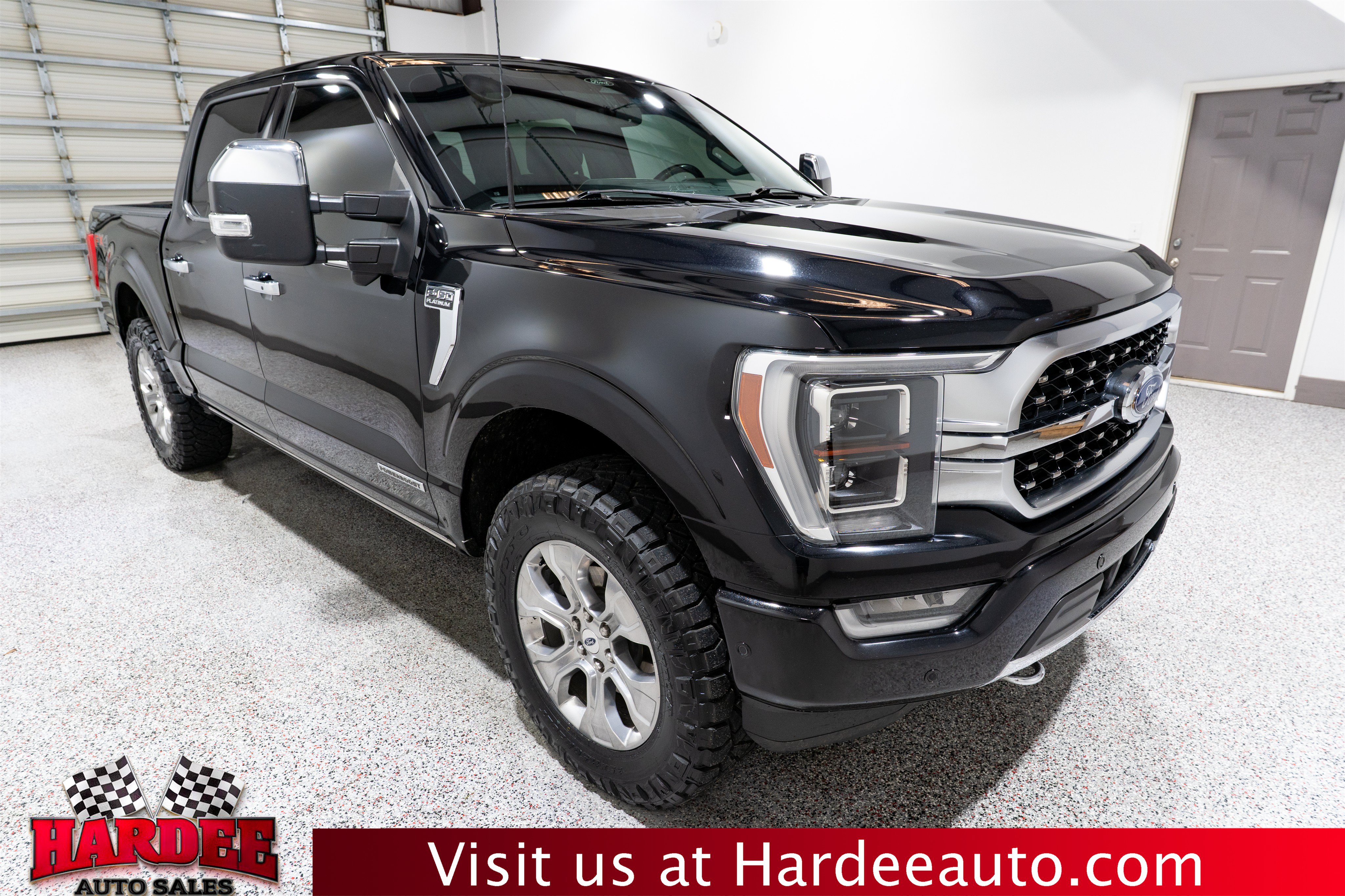 Used 2022 Ford F150 Platinum w/ Equipment Group 701A High AWD/4WD image 6