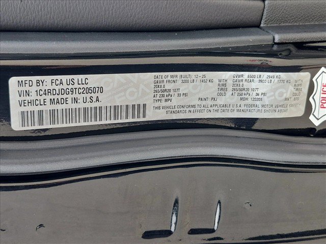 Used 2026 Dodge Durango GT AWD/4WD image 26