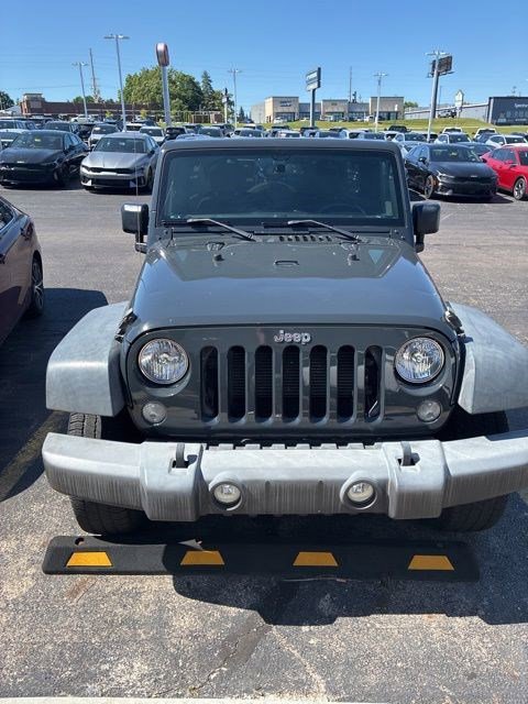 Used 2017 Jeep Wrangler Unlimited Sport w/ Quick Order Package 24S AWD/4WD image 2