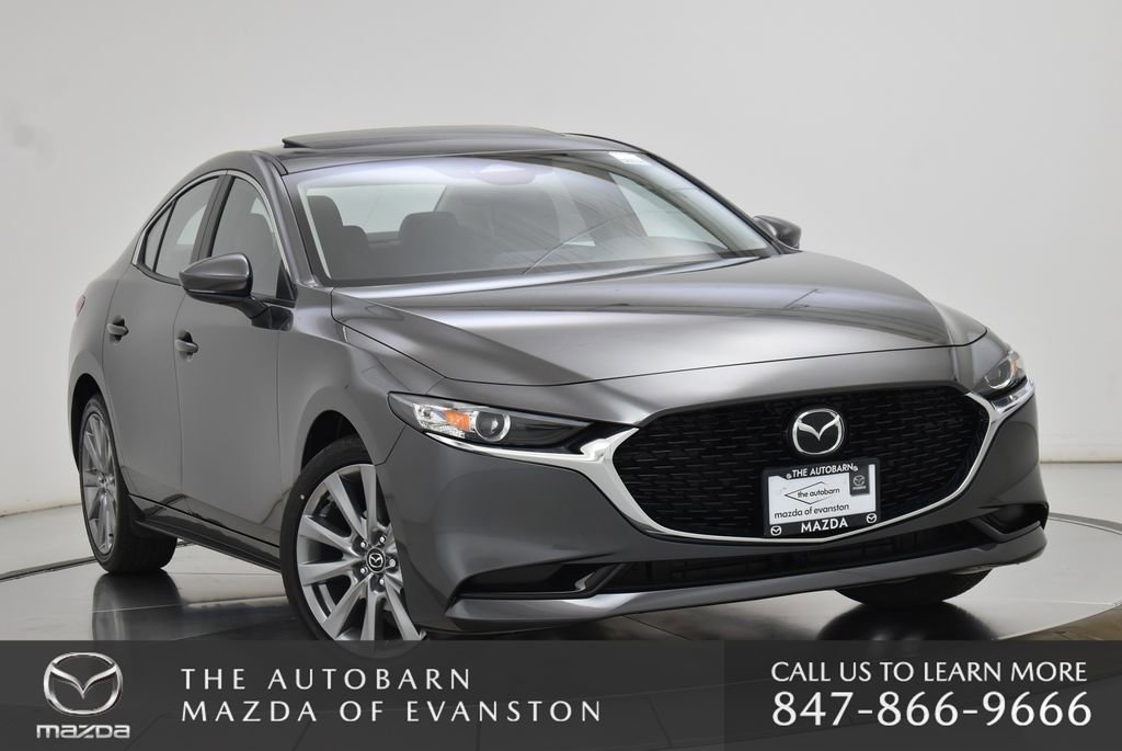 New 2026 MAZDA MAZDA3 2.5 S Sedan w/ Preferred Pkg FWD image 1