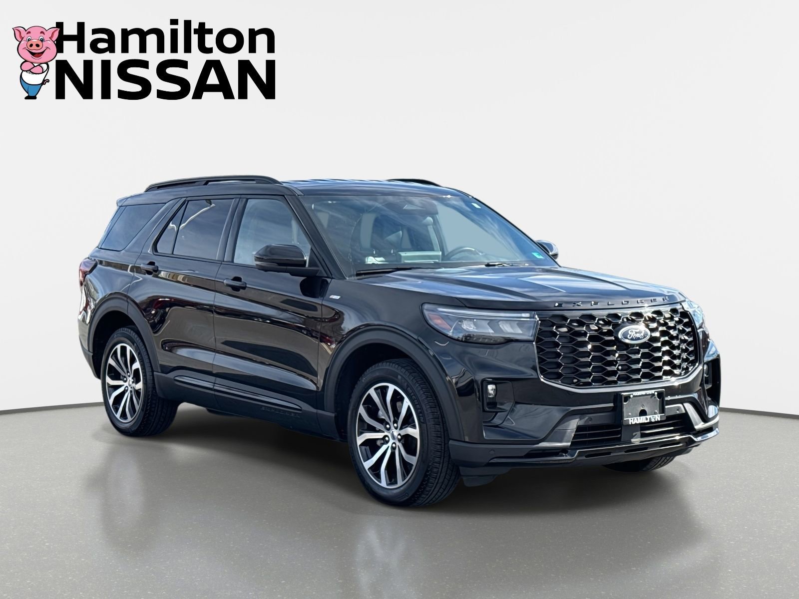 Used 2025 Ford Explorer ST-Line