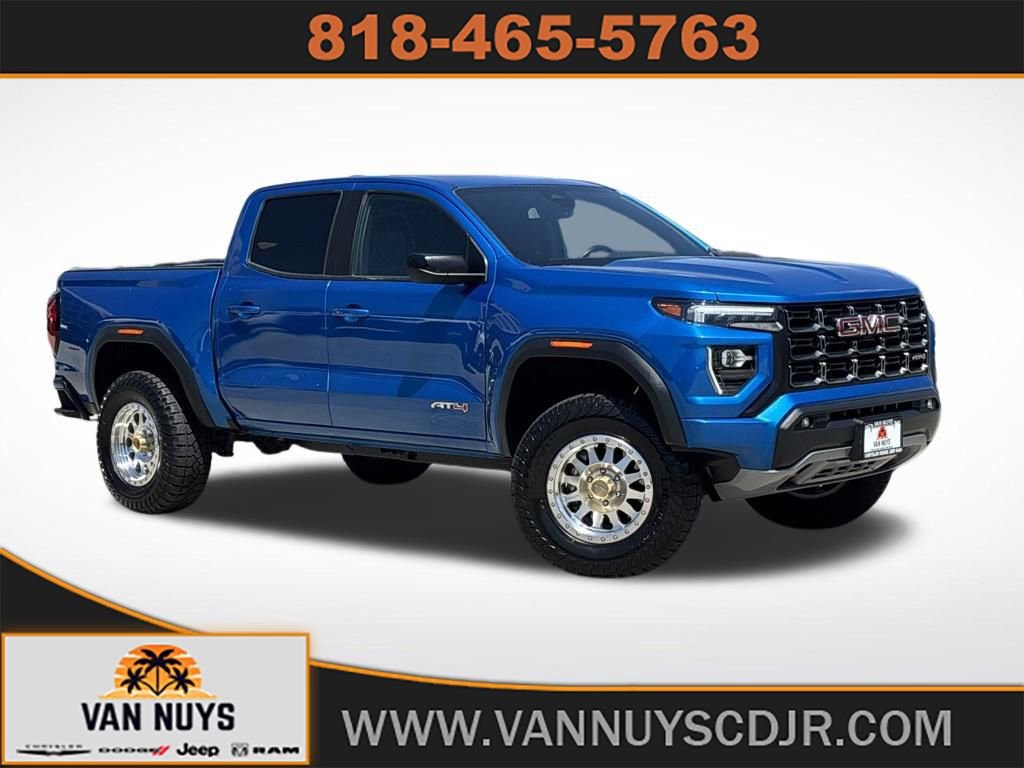 Used 2023 GMC Canyon AT4 w/ AT4 Premium Package image 1