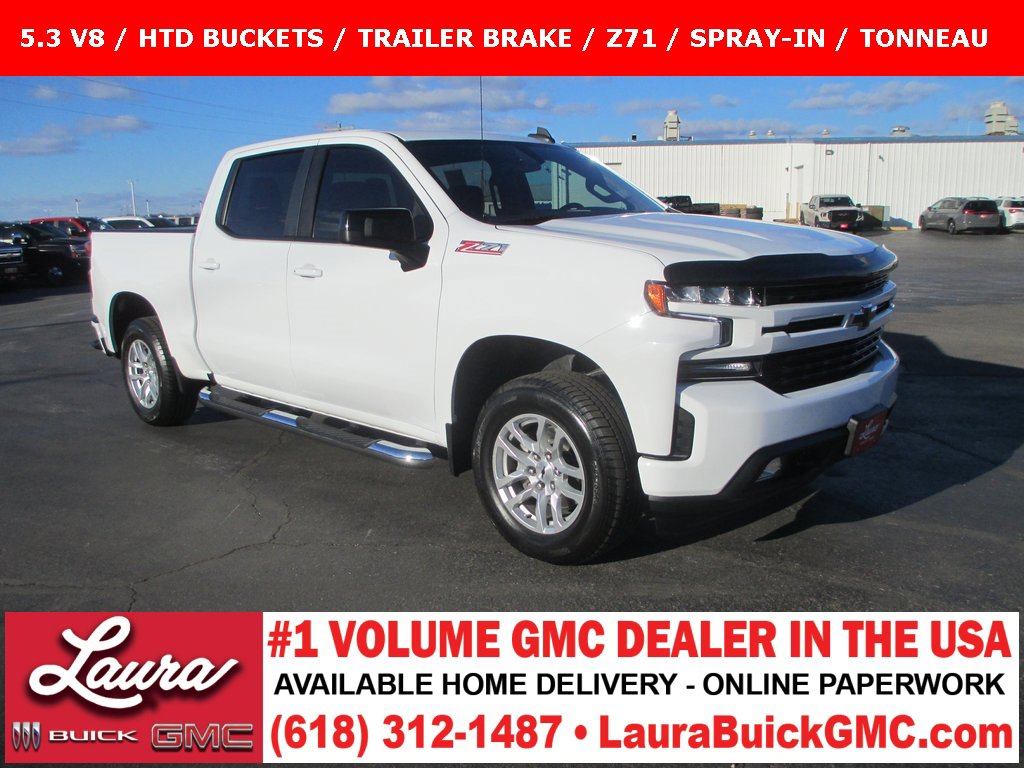 Used 2021 Chevrolet Silverado 1500 RST image 1