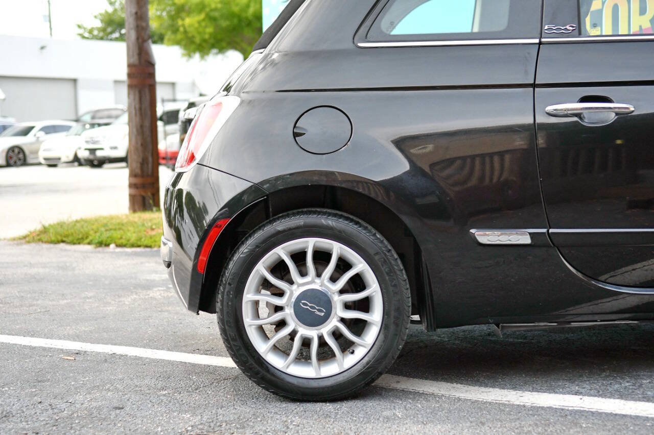 Used 2012 FIAT 500 Lounge FWD image 28