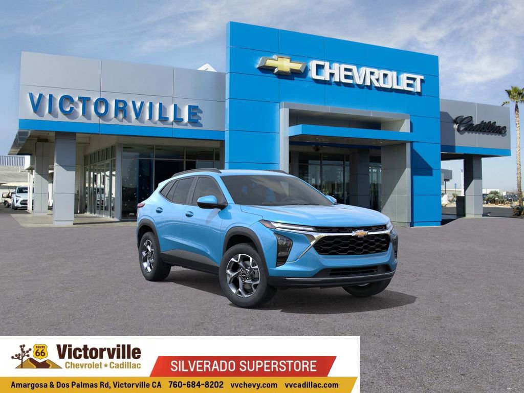 New 2026 Chevrolet Trax LT w/ Driver Confidence Package image 1