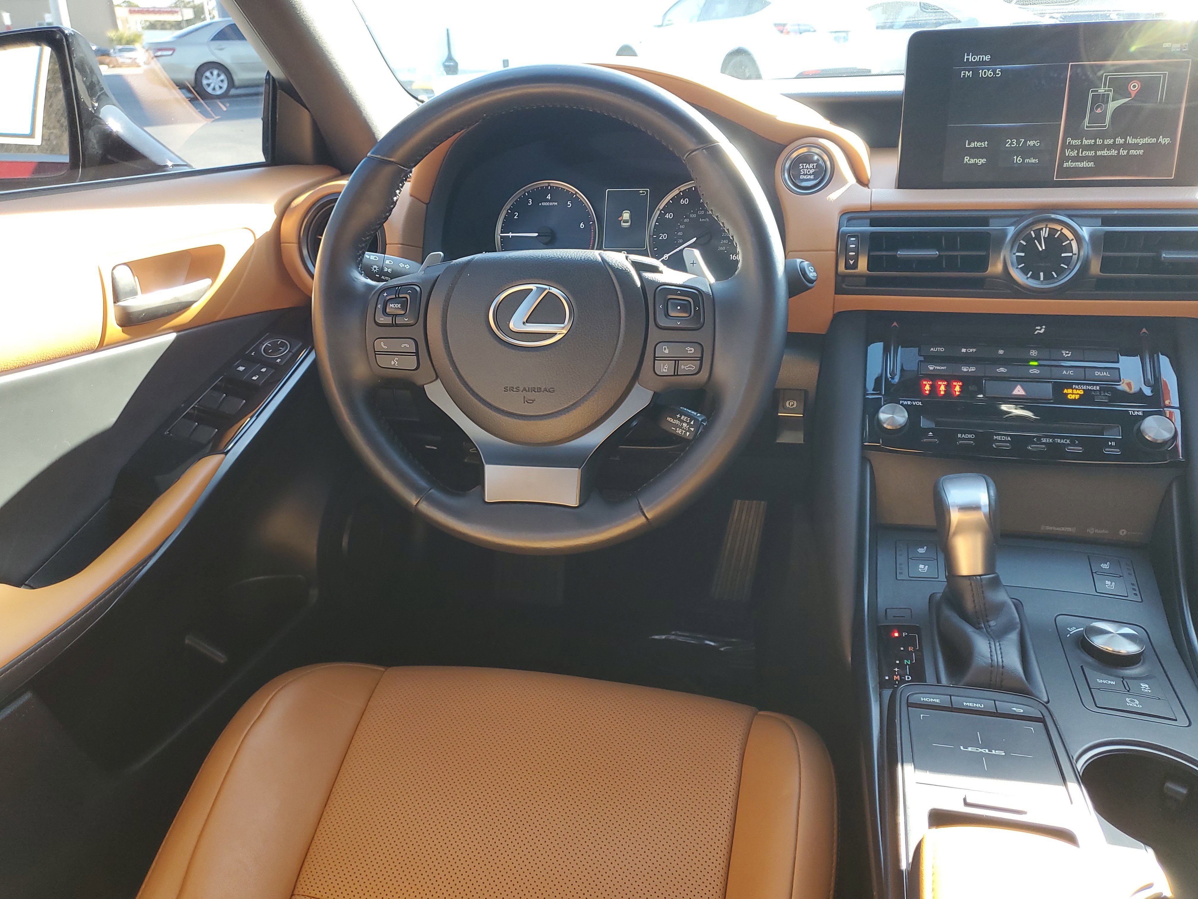 Used 2023 Lexus IS 300 w/ Comfort Package image 15
