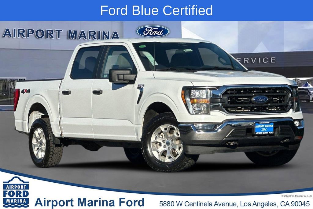 Certified 2023 Ford F150 XLT image 1