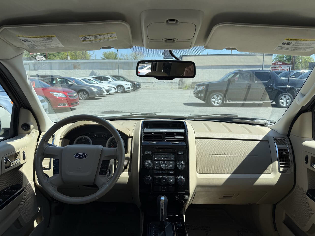 Used 2009 Ford Escape Limited AWD/4WD image 13