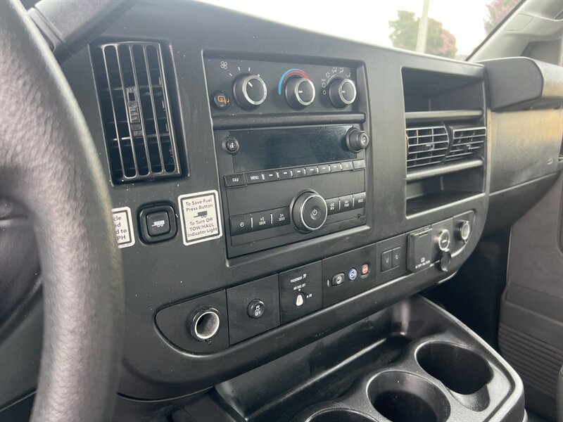 Used 2021 GMC Savana 3500 w/ Power Convenience Package RWD image 11