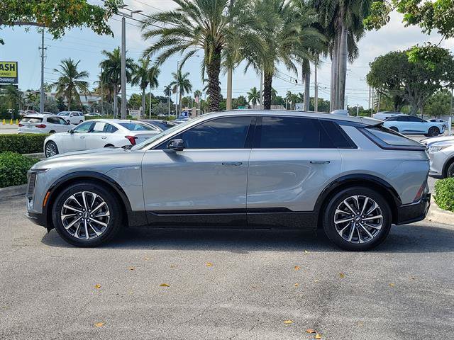 Certified 2024 Cadillac Lyriq Sport w/ LPO, Floor Liner Package RWD image 21