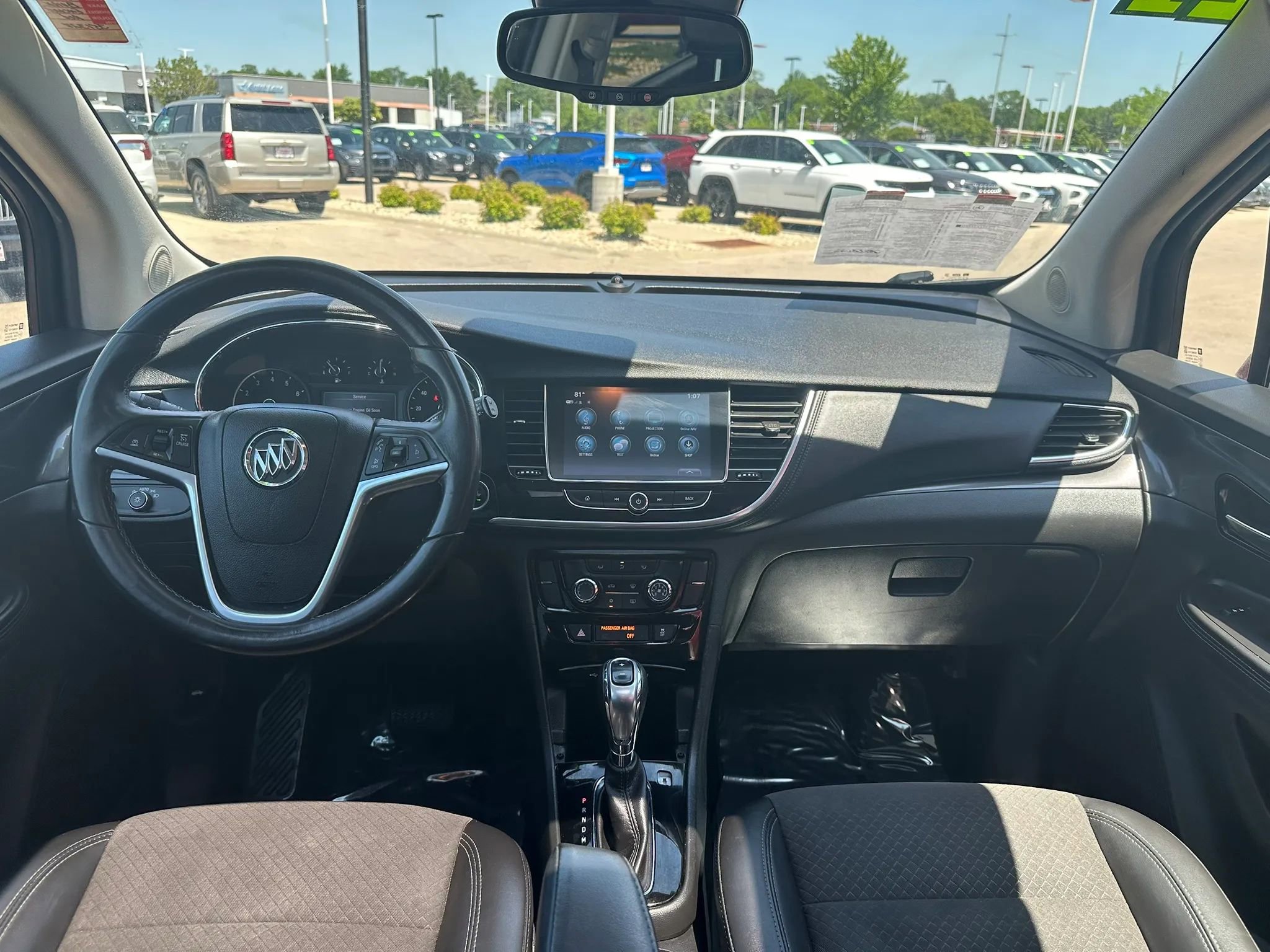 Used 2021 Buick Encore Preferred w/ Safety Package AWD/4WD image 14