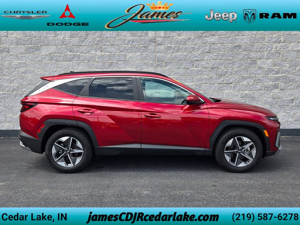 Used 2025 Hyundai Tucson SEL FWD image 6