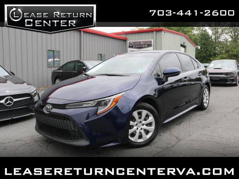 Used 2021 Toyota Corolla LE FWD image 1