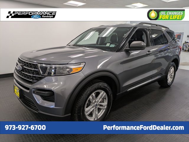 Certified 2022 Ford Explorer XLT