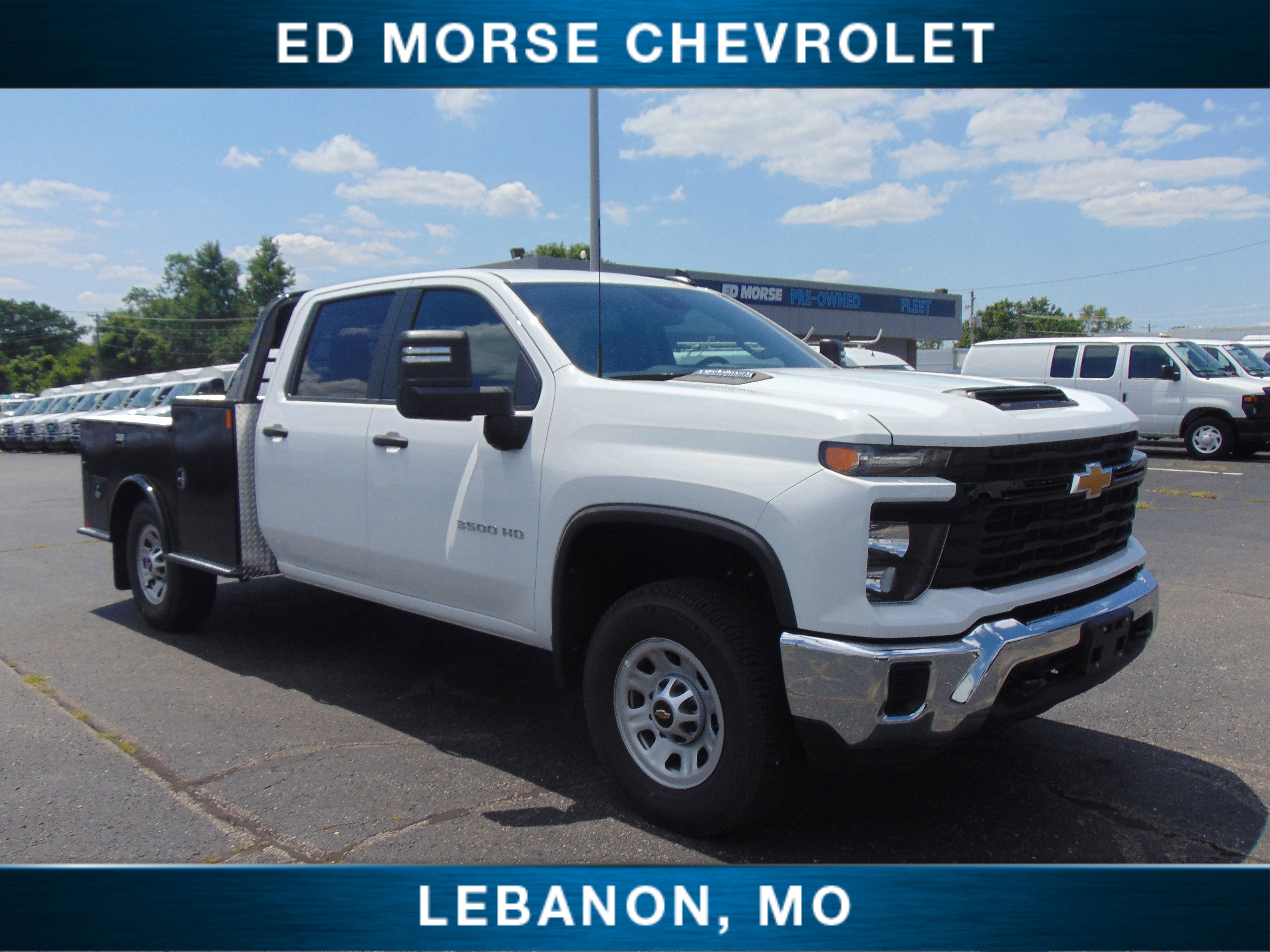New 2025 Chevrolet Silverado 3500 W/T w/ WT Convenience Package image 4