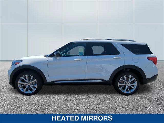Certified 2023 Ford Explorer Platinum w/ Technology Package AWD/4WD image 2