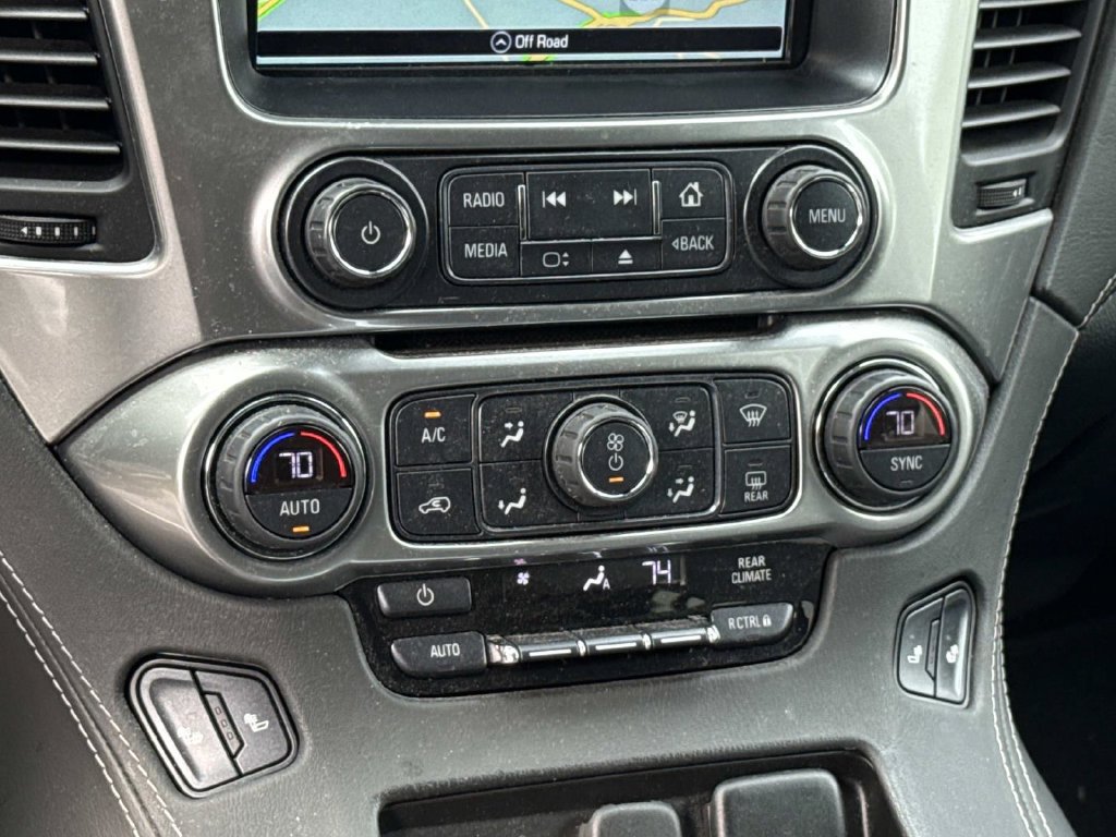 Used 2018 Chevrolet Tahoe LT w/ Max Trailering Package AWD/4WD image 12