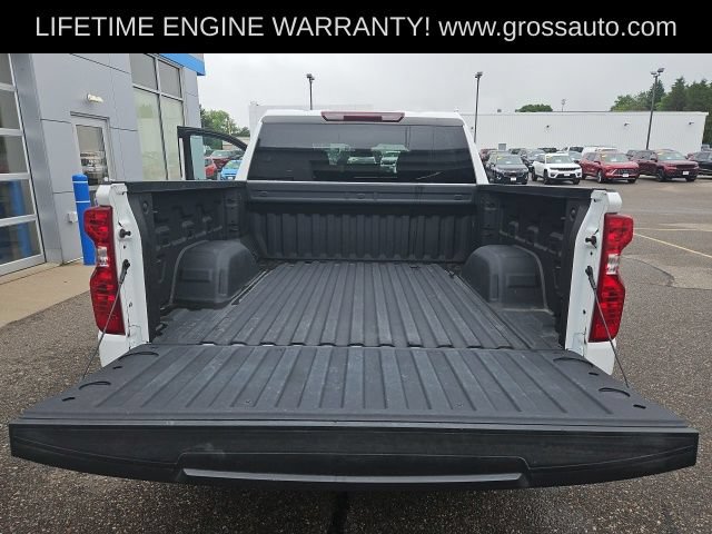 Used 2024 Chevrolet Silverado 1500 Custom w/ LPO, Dark Essentials Package AWD/4WD image 31