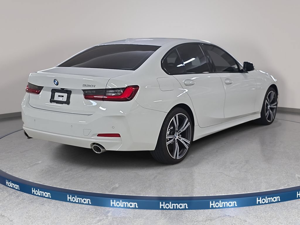 Certified 2023 BMW 330i Sedan w/ Driving Assistance Package RWD image 7